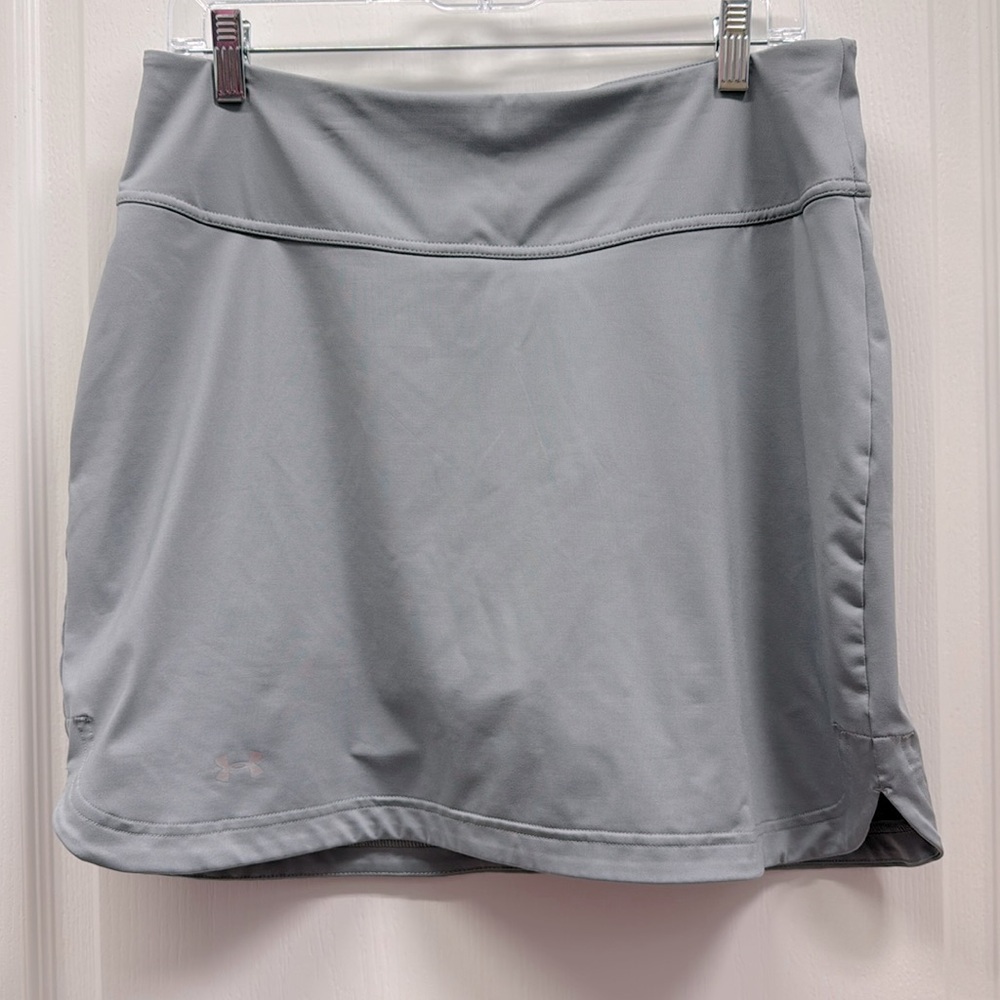 Under Armour Light Gray Athletic Skort